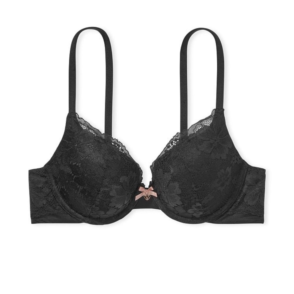 Victoria Secret Body Push-up bra- All black version